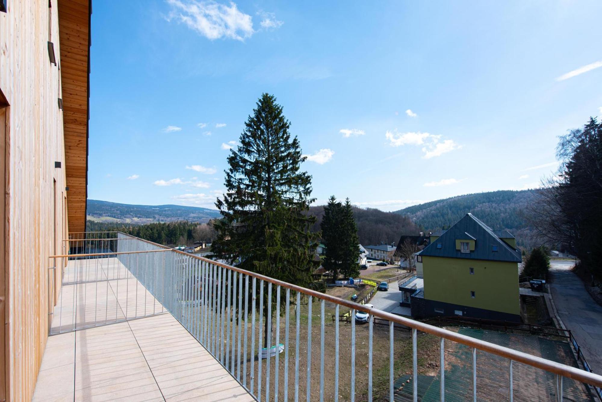Ski&Bike Horsky Apartman 502 Янске Лазне Екстериор снимка